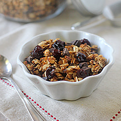 Mocha and Cherry Granola