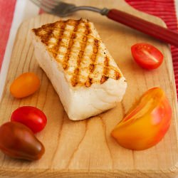Halibut w/ Tomato Salad