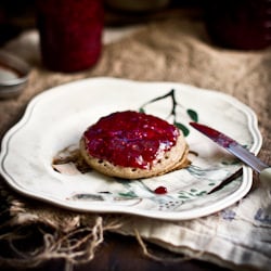 Red Plum & Raspberry Jam