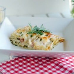 White Lasagna