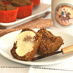 Pumpkin “Bran” Muffins