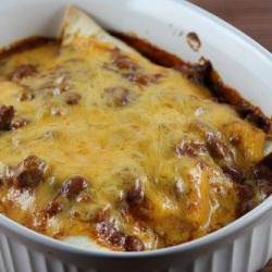 Chili Dog Casserole