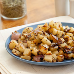 Rosemary Skillet Potatoes