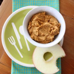 Sweet Pumpkin Hummus