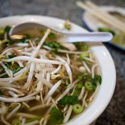 Chicken Pho Soup