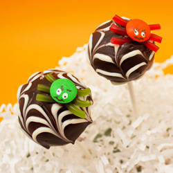 Spider Cake Pops
