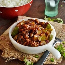 Mushroom Manchurian