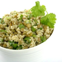Lentil Quinoa Salad