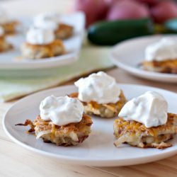 Cheesy Potato Pancakes Jalapeno S/C
