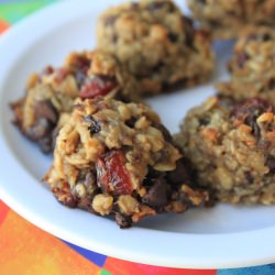 Vegan Breakfast Cookies