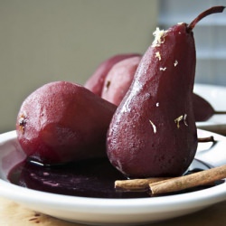 Poached Pears