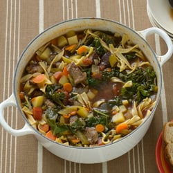 Hearty Steak and Vegetable Soup