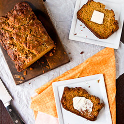 Pumpkin Ale Beer Bread