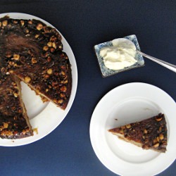 Banana, Hazelnut & Rum Cake