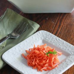 Citrus Carrot Salad