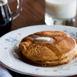Cinnamon Swirl Pumpkin Pancakes