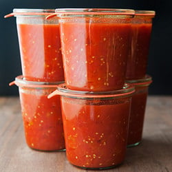 Diced Tomatoes (Canning)