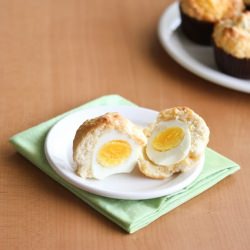 Breakfast Surprise Muffins
