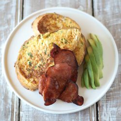 Savoury French Toast