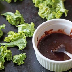 Chocolate Kale Chips