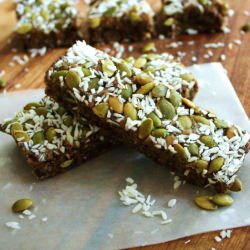 Raw Vegan Energy Bars
