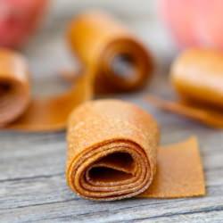 Homemade Fruit Leather