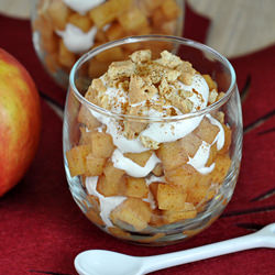 Apple Pie Parfaits