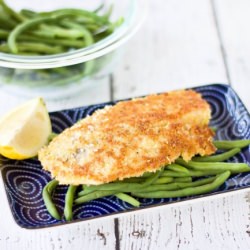 Parmesan Pan-Seared Tilapia