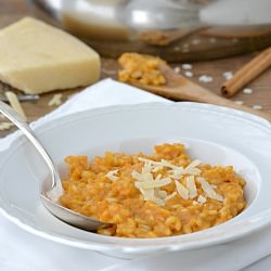 Pumpkin Risotto
