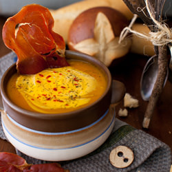 Spicy Cream of Pumpkin Soup