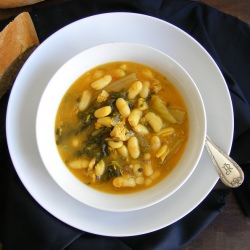 White Beans w/ Tuna