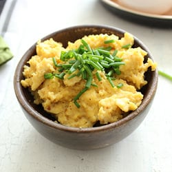 Soft Scrambled Eggs