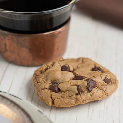 Coffee and Cream Cookies