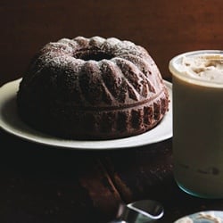 Chocolate coffee bundt cake