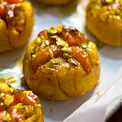 Middle Eastern Sticky Bun