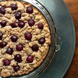 Cinnamon-Pear & Cherry Bars