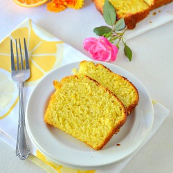 Orange Loaf Cake