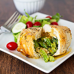 Broccoli & Cheddar Stuffed Chicken