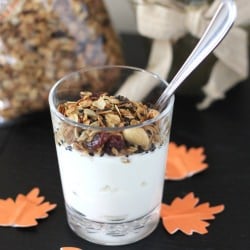 Black Sesame Granola