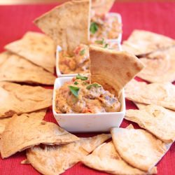 Sausage and Cheese Dip