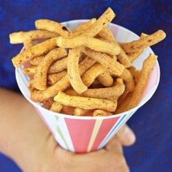 Gram flour crisp