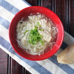 Ginger Chicken Broth