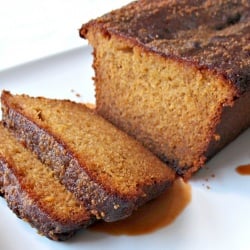 Sugar-Crusted Vanilla Pound Cake