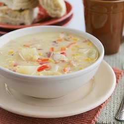 Bacon and Corn Chowder