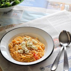 Orzo with Feta