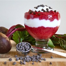 Red Velvet “Cake” Parfait