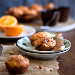 A Healthy Breakfast Muffin
