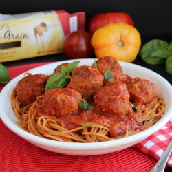 Spaghetti and Meatballs