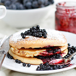 Elderberry – Apple Jam