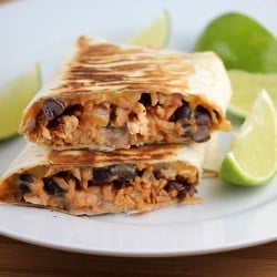 Chicken Grilled Stuffed Burrito